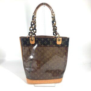 LOUIS VUITTON M92501 MonogramVinyl Cover Amble MM Tote Bag Shoulder Bag